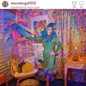 Check out our sister page MonsterGal1313